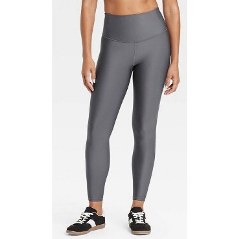 All in Motion Effortless Support High-Rise 7/8 Leggings Dark Gray SZ 2X NWT